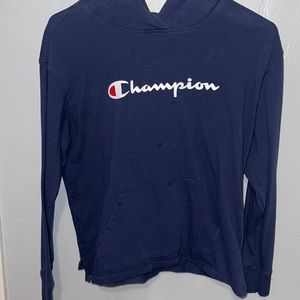 Thin Champion pull over
